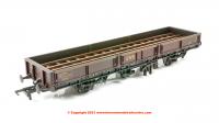 E87038 EFE Rail SPA Open Wagon number 460513 in EWS livery - weathered - Era 9